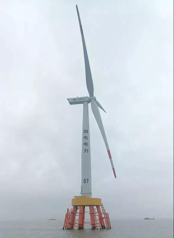 浙江首個海上風(fēng)電工程順利完工！生態(tài)修復(fù)、離岸18公里Wifi覆蓋亮了...