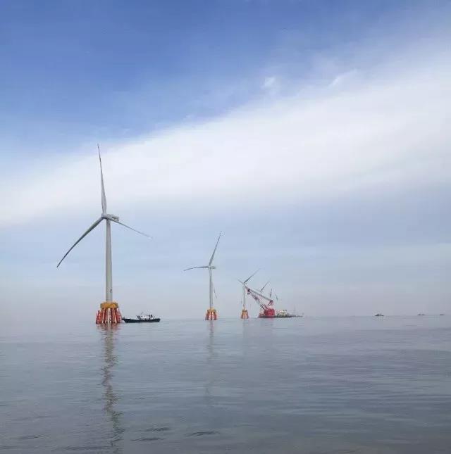 浙江首個海上風(fēng)電工程順利完工！生態(tài)修復(fù)、離岸18公里Wifi覆蓋亮了...