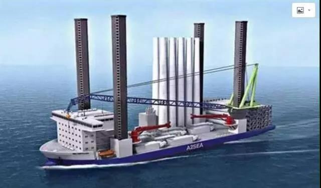 漲知識！海上風(fēng)電場是怎么建成的？