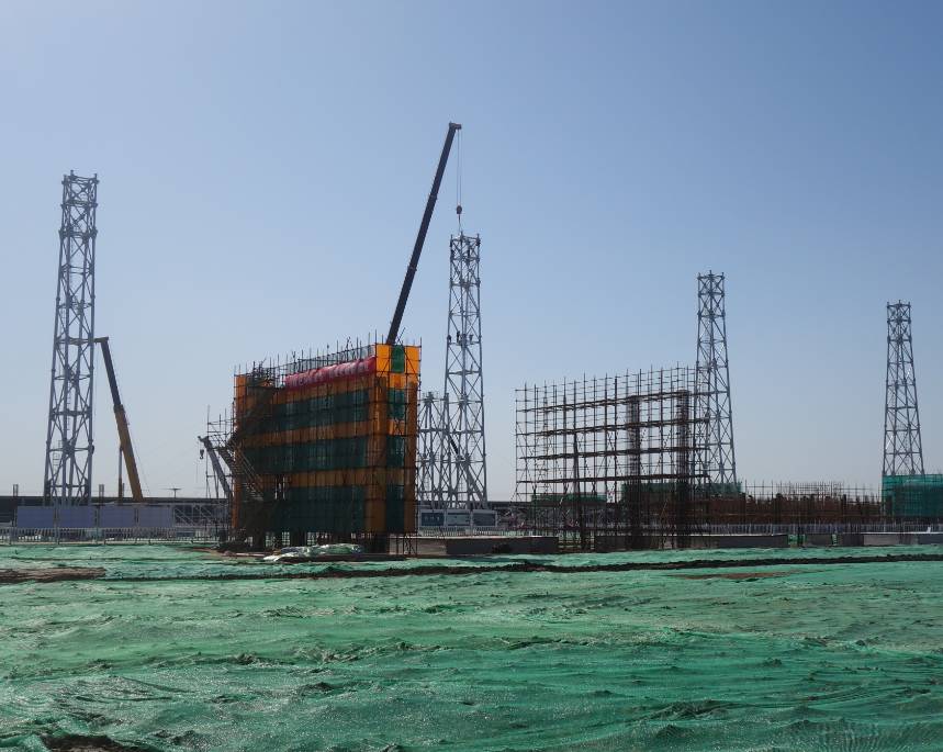 聚焦：特高壓變電站是怎樣建成的？