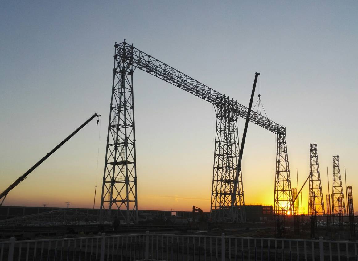 聚焦：特高壓變電站是怎樣建成的？