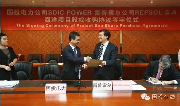 落子海外！國(guó)投電力成功收購(gòu)英國(guó)海上風(fēng)電項(xiàng)目