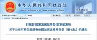 重磅！第七批可再生能源補貼目錄下發(fā)！3.237GW分布式光伏（附鏈接）