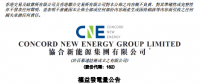 2018年1-5月協合新能源風電發(fā)電量同比增長76.75%