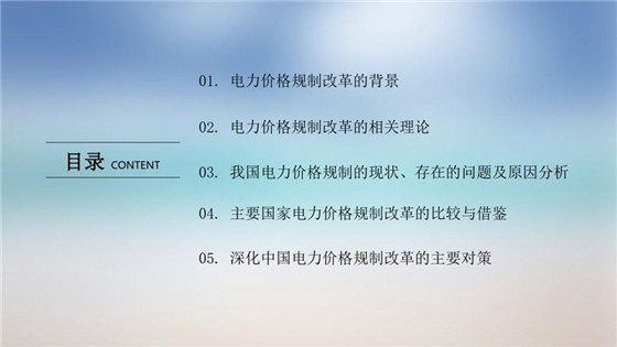 我國電力價(jià)格規(guī)制現(xiàn)狀、存在的問題及原因分析
