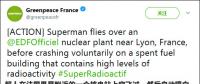 法國無人機撞核電站廢料池？！欲證明其脆弱