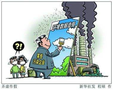 多地企業(yè)監(jiān)測數(shù)據(jù)造假，可手動修改參數(shù)