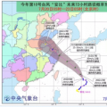 黃色預警！臺風“安比”周末登陸浙江 附近沿海風電場需提前做好預防措施！
