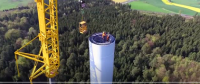 視頻派丨230米！世界上最高的風(fēng)電機(jī)組吊裝全過(guò)程