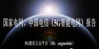 國家電網(wǎng)、中國電信《5G智能電網(wǎng)》報(bào)告全文