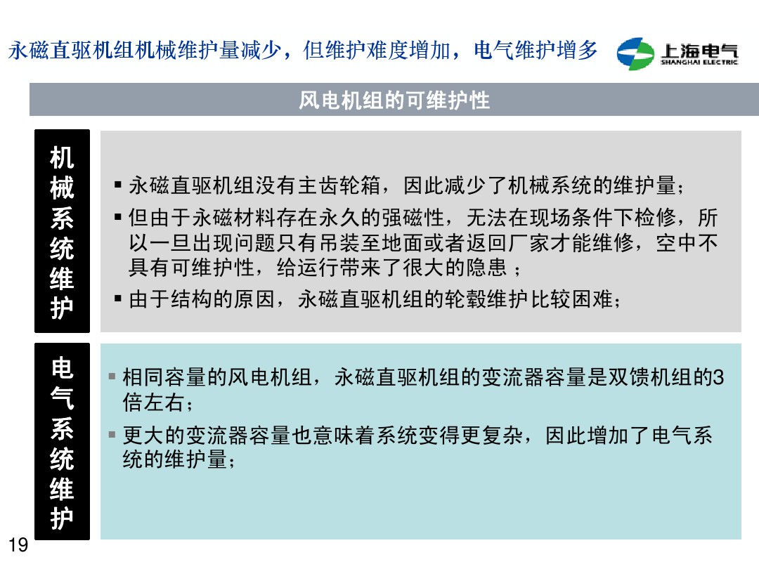 干貨丨雙饋機組和永磁直驅(qū)風電機組的對比(2)
