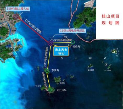 水深8-11米！廣東省首個海上風電項目全部并網發(fā)電！