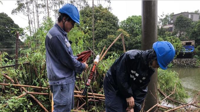      截止9月17日16時，受臺風(fēng)“山竹”影響停電的居民全部恢復(fù)供電。
