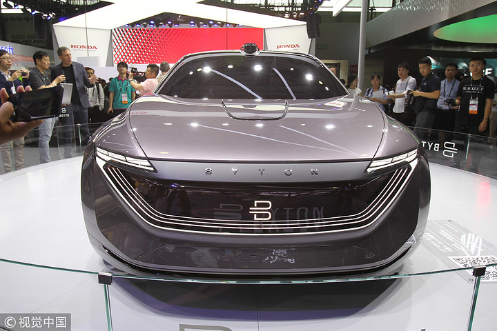 拜騰與博世達(dá)成合作，量產(chǎn)車將于2019年第四季度下線