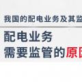 配電業(yè)務(wù)需要監(jiān)管的原因、我國的配電業(yè)務(wù)及其監(jiān)管