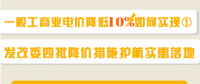 圖說(shuō)｜一般工商業(yè)電價(jià)降低10%如何實(shí)現(xiàn)？