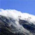 極限挑戰(zhàn)！這條“電力天路”正式投入運營