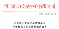 河北新增北京推送的9家售電公司 另有4家業(yè)務(wù)范圍、1家注冊信息變更生效