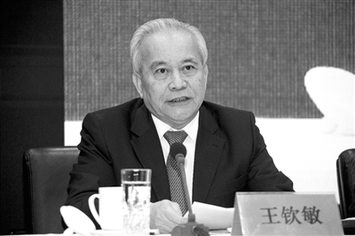 十二屆全國(guó)政協(xié)副主席、國(guó)家電子政務(wù)專(zhuān)家委員會(huì)主任王欽敏