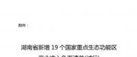 湖南省發(fā)布《湖南省新增19個(gè)國(guó)家重點(diǎn)生態(tài)功能區(qū)產(chǎn)業(yè)準(zhǔn)入負(fù)面清單(試行)》對(duì)水力發(fā)電、風(fēng)力發(fā)電、太陽(yáng)能發(fā)電等嚴(yán)格管控