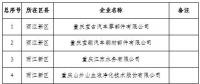 電力用戶280家！重慶2019年一季度及年度電力直接交易試點(diǎn)準(zhǔn)入新增企業(yè)名單