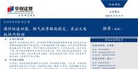 電力行業(yè)月報｜煤價快速回落 燃氣旺季格局穩(wěn)定 關(guān)注火電板塊內(nèi)輪動