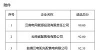 2025年云南電力市場(chǎng)保底售電公司候選名單公示！